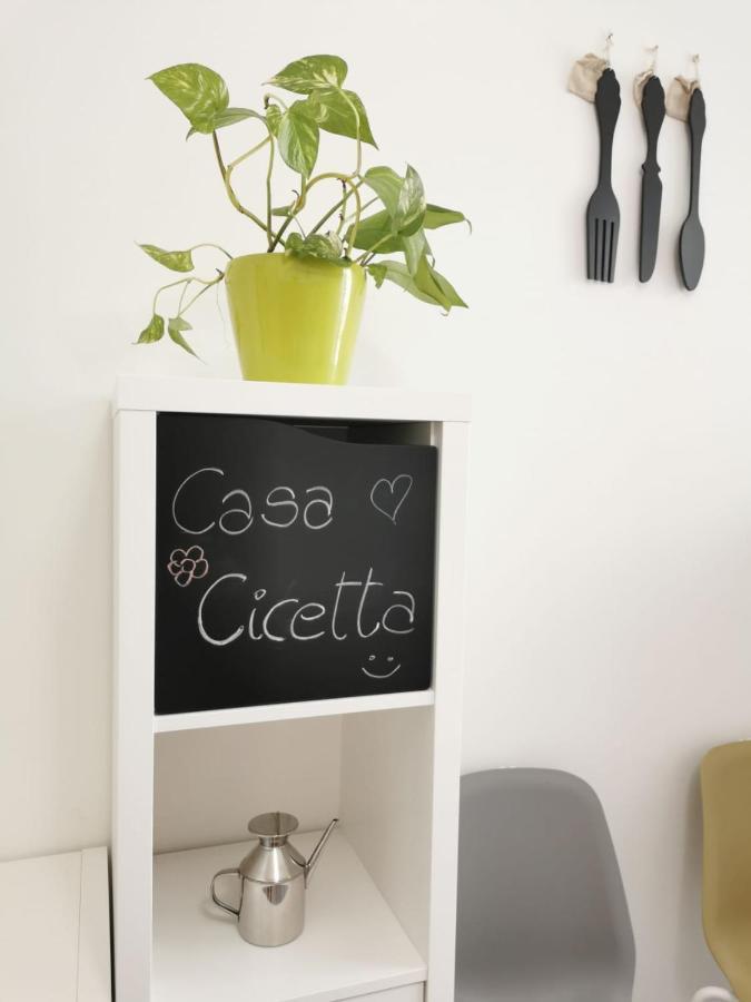 Апартаменты Casa Cicetta Джовинаццо Экстерьер фото