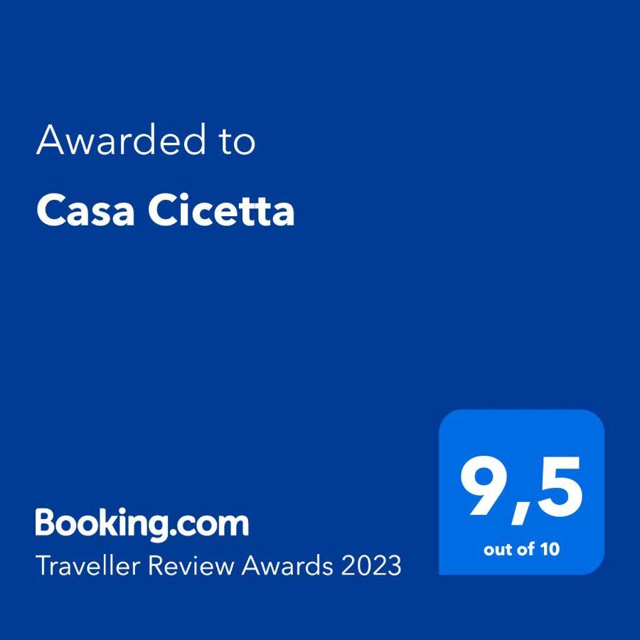 Апартаменты Casa Cicetta Джовинаццо Экстерьер фото