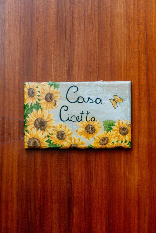 Апартаменты Casa Cicetta Джовинаццо Экстерьер фото